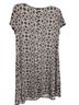 MSK 100% Other Black White Casual Dress Size XL (petite) - photo 2
