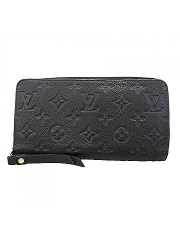 Louis Vuitton Louis Vuitton Monogram Empreinte Zippy Wallet M60571 Noir (Women's) (view 1)