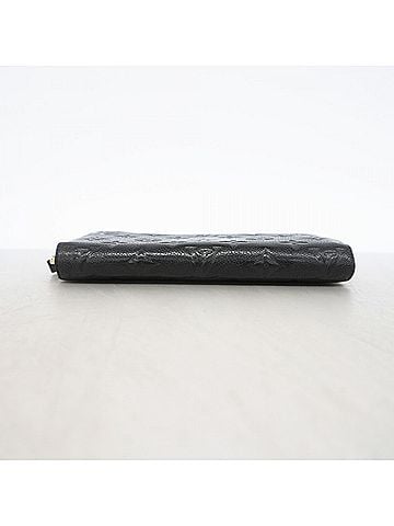 Louis Vuitton Louis Vuitton Monogram Empreinte Zippy Wallet M60571 Noir (Women's) (view 2)