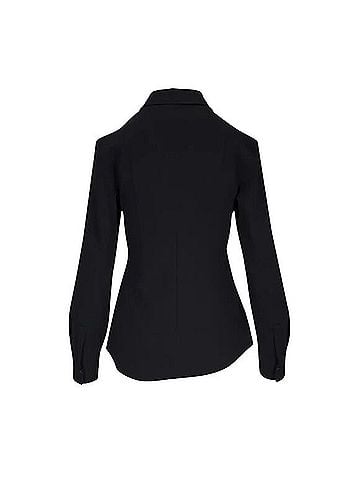 AKRIS Punto Long Sleeve Button-Down Shirt (view 2)