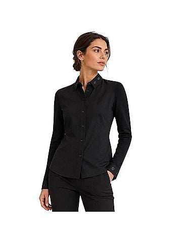 AKRIS Punto Long Sleeve Button-Down Shirt (view 1)