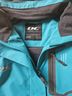 Diamond Candy Blue Gray Raincoat Size XS - photo 3