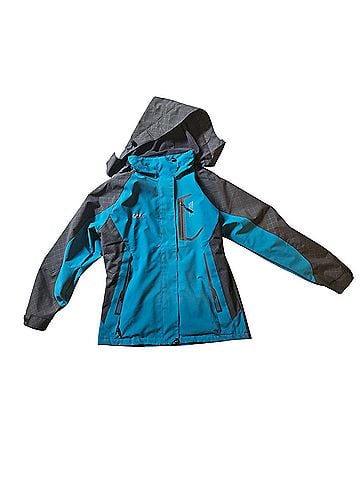 Diamond Candy Lightweight &amp; Lined Waterproof Raincoat (view 1)