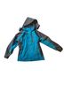 Diamond Candy Blue Gray Raincoat Size XS - photo 1