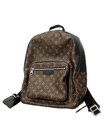 Louis Vuitton Louis Vuitton Backpack/Daypack Monogram Macassar Josh M41530 Brown Men's (view 1)
