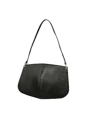Louis Vuitton Louis Vuitton Bag/Pouch Epi Pochette de Milune M52622 Noir (Women's) (view 1)