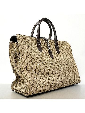 Gucci Gucci GG Supreme handbag, model 152610, brown, for men and women. (view 2)