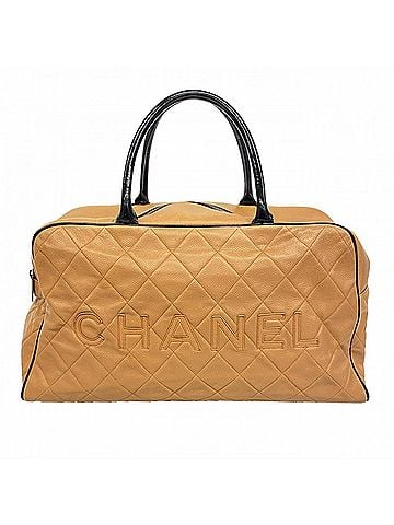 Chanel Chanel Bags - Boston Sport Leather Brown Men's &amp; Women's (view 1)