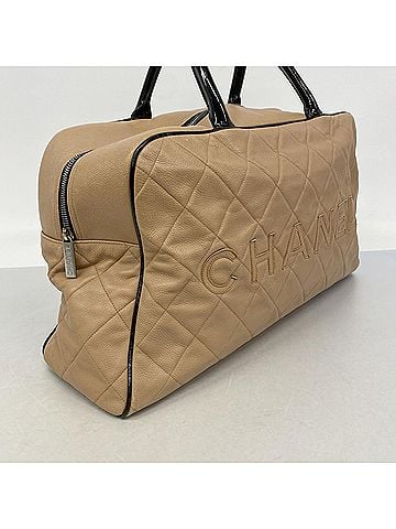 Chanel Chanel Bags - Boston Sport Leather Brown Men's &amp; Women's (view 2)