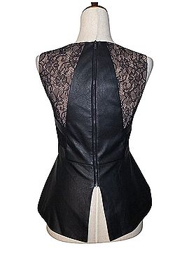 BCBGMAXAZRIA Sleeveless Blouse (view 2)