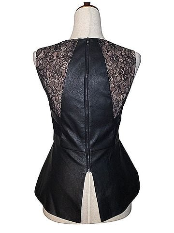 BCBGMAXAZRIA Sleeveless Blouse (view 2)