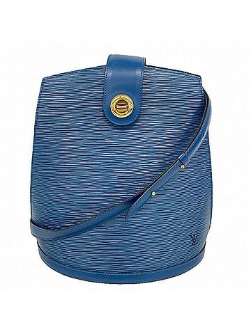 Louis Vuitton Louis Vuitton Epi Cluny Shoulder Bag M52255 Toledo Blue (Women's) (view 1)