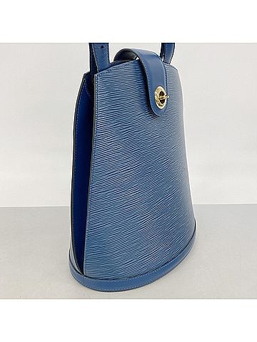 Louis Vuitton Louis Vuitton Epi Cluny Shoulder Bag M52255 Toledo Blue (Women's) (view 2)
