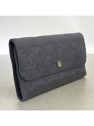 Louis Vuitton Louis Vuitton Tri-fold Long Wallet Monogram Empreinte Portefeuille Virtuose M60258 Infini Ladies (view 2)