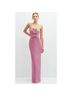 After Six 100% Polyester Pink Cocktail Dress Size 0X - photo 3