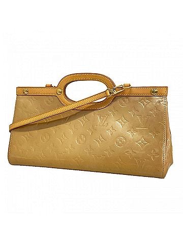 Louis Vuitton Louis Vuitton Vernis Roxbury Drive handbag, M91372, Noisette, for women. (view 1)