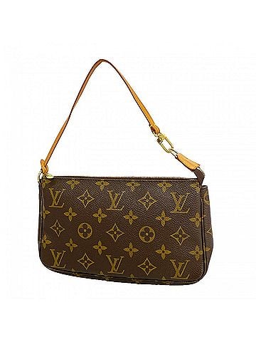 Louis Vuitton Louis Vuitton Monogram Pochette Accessoires Bag/Pouch M51980 Brown Women's (view 1)