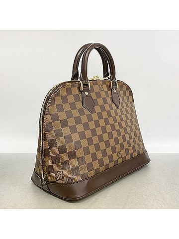 Louis Vuitton Louis Vuitton Damier Alma Handbag N51131 Ebene Women's (view 2)