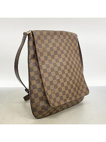 Louis Vuitton Louis Vuitton Damier Musette Shoulder Bag N51302 Ebene Women's (view 2)