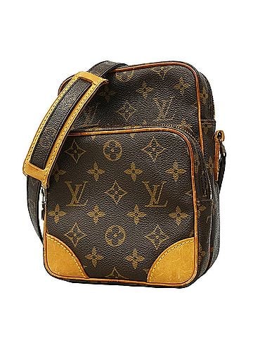 Louis Vuitton Louis Vuitton Monogram Amazon Shoulder Bag M45236 Brown Women's (view 1)