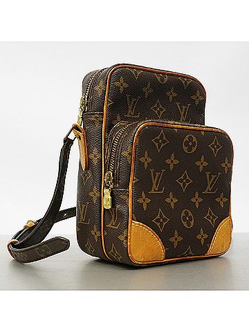 Louis Vuitton Louis Vuitton Monogram Amazon Shoulder Bag M45236 Brown Women's (view 2)