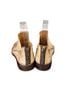 BED|STU 100% Leather Multi Color Flats Size 6 - photo 2