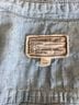 Current/Elliott Blue Button-Down Shirt Size 1X - photo 3
