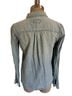 Current/Elliott Blue Button-Down Shirt Size 1X - photo 2