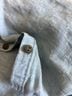 Current/Elliott Blue Button-Down Shirt Size 1X - photo 5