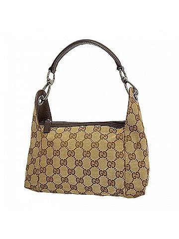 Gucci Gucci GG Canvas Handbag 113024 Beige Women's (view 1)