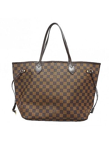Louis Vuitton Louis Vuitton Damier Neverfull MM Tote Bag N51105 Ebene (Women's) (view 1)