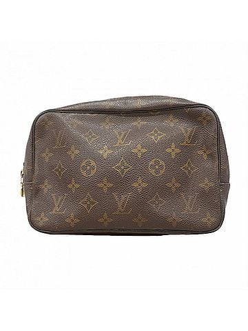 Louis Vuitton Louis Vuitton Monogram Toilette 23 Bag/Pouch M47524 Brown Women's (view 1)