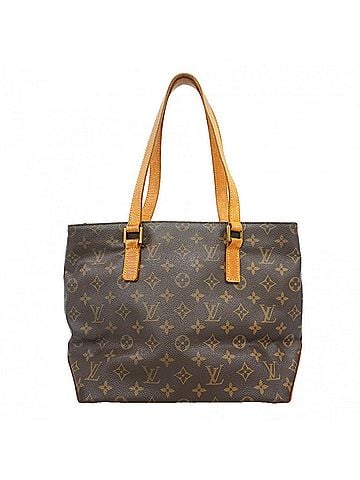 Louis Vuitton Louis Vuitton Monogram Cabas Piano Tote Bag M51148 Brown Women's (view 1)