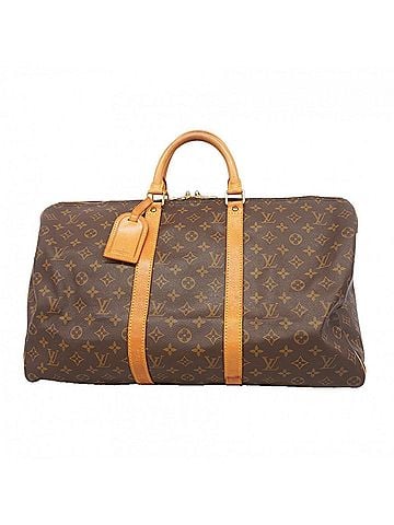 Louis Vuitton Louis Vuitton Bags - Boston Monogram Keepall 50 M41426 Brown Men's &amp; Women's (view 1)