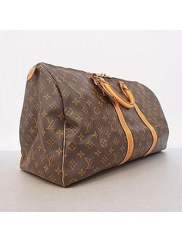 Louis Vuitton Louis Vuitton Bags - Boston Monogram Keepall 50 M41426 Brown Men's &amp; Women's (view 2)