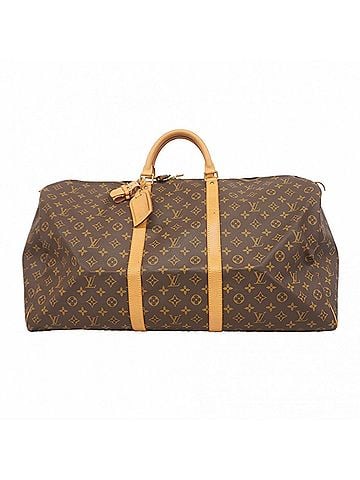 Louis Vuitton Louis Vuitton Bags - Boston Monogram Keepall 60 M41422 Brown Men's &amp; Women's (view 1)
