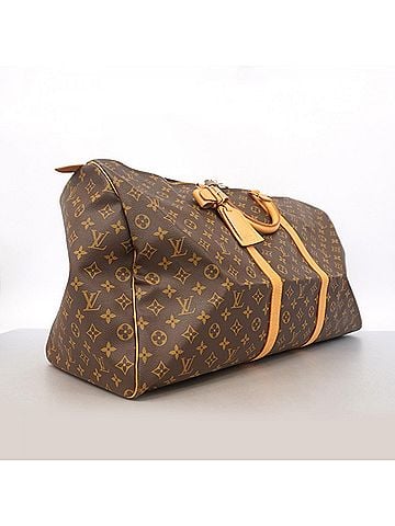 Louis Vuitton Louis Vuitton Bags - Boston Monogram Keepall 60 M41422 Brown Men's &amp; Women's (view 2)