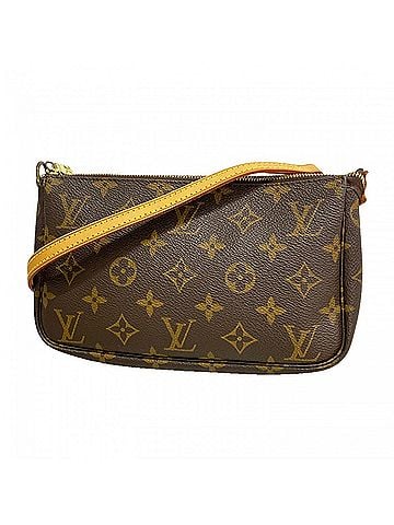 Louis Vuitton Louis Vuitton Monogram Pochette Accessoires Shoulder Bag M51980 Brown Women's (view 1)