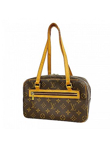 Louis Vuitton Louis Vuitton Monogram Cite MM Shoulder Bag M51182 Brown Women's (view 1)