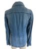 Trouve Blue Button-Down Shirt Size S - photo 2