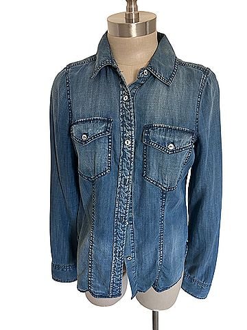 Trouve Button-Down Shirt (view 1)