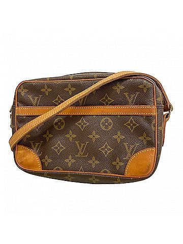 Louis Vuitton Louis Vuitton Monogram Trocadero 23 Shoulder Bag M51276 Brown Women's (view 1)