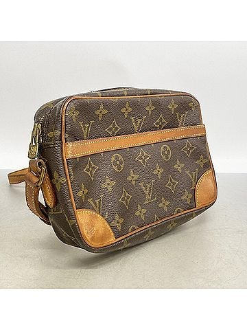 Louis Vuitton Louis Vuitton Monogram Trocadero 23 Shoulder Bag M51276 Brown Women's (view 2)