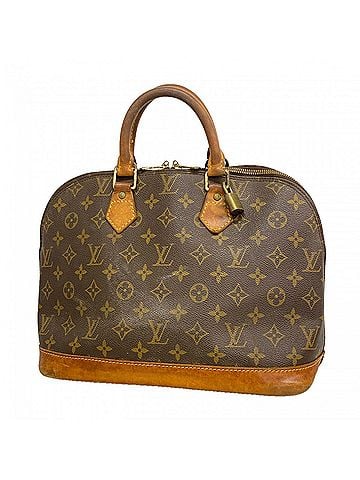 Louis Vuitton Louis Vuitton Alma Monogram Handbag M51130 Brown Women's (view 1)