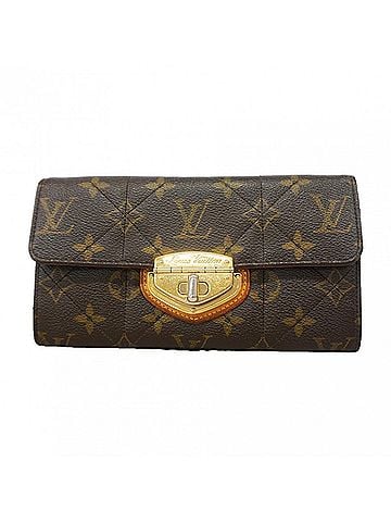 Louis Vuitton Louis Vuitton Monogram Etoile Portefeuille Sarah Long Wallet M66556 Brown Women's (view 1)