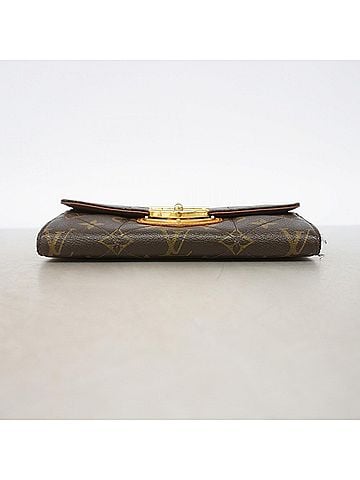 Louis Vuitton Louis Vuitton Monogram Etoile Portefeuille Sarah Long Wallet M66556 Brown Women's (view 2)