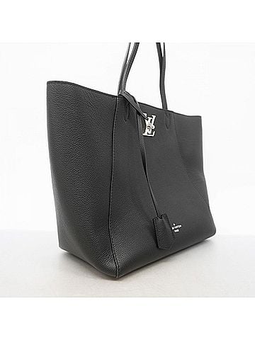 Louis Vuitton Louis Vuitton Lockme Cabas Tote Bag M42291 Black Women's (view 2)