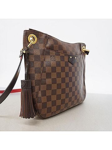 Louis Vuitton Louis Vuitton Damier Southbank Shoulder Bag N42230 Ebene Women's (view 2)