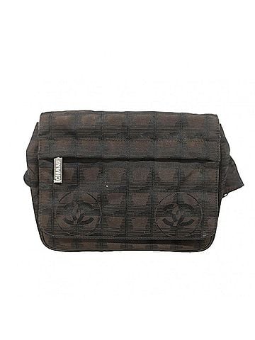 Chanel Chanel New Travel Nylon Waist Bag (Brown/Black) - Women's (view 1)