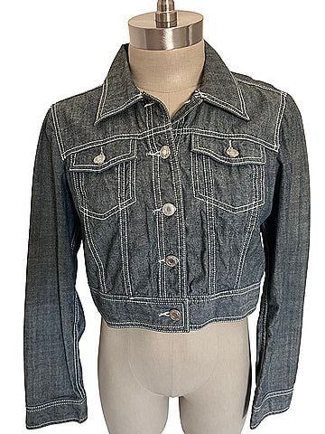 Michael Kors Denim Jacket (view 1)